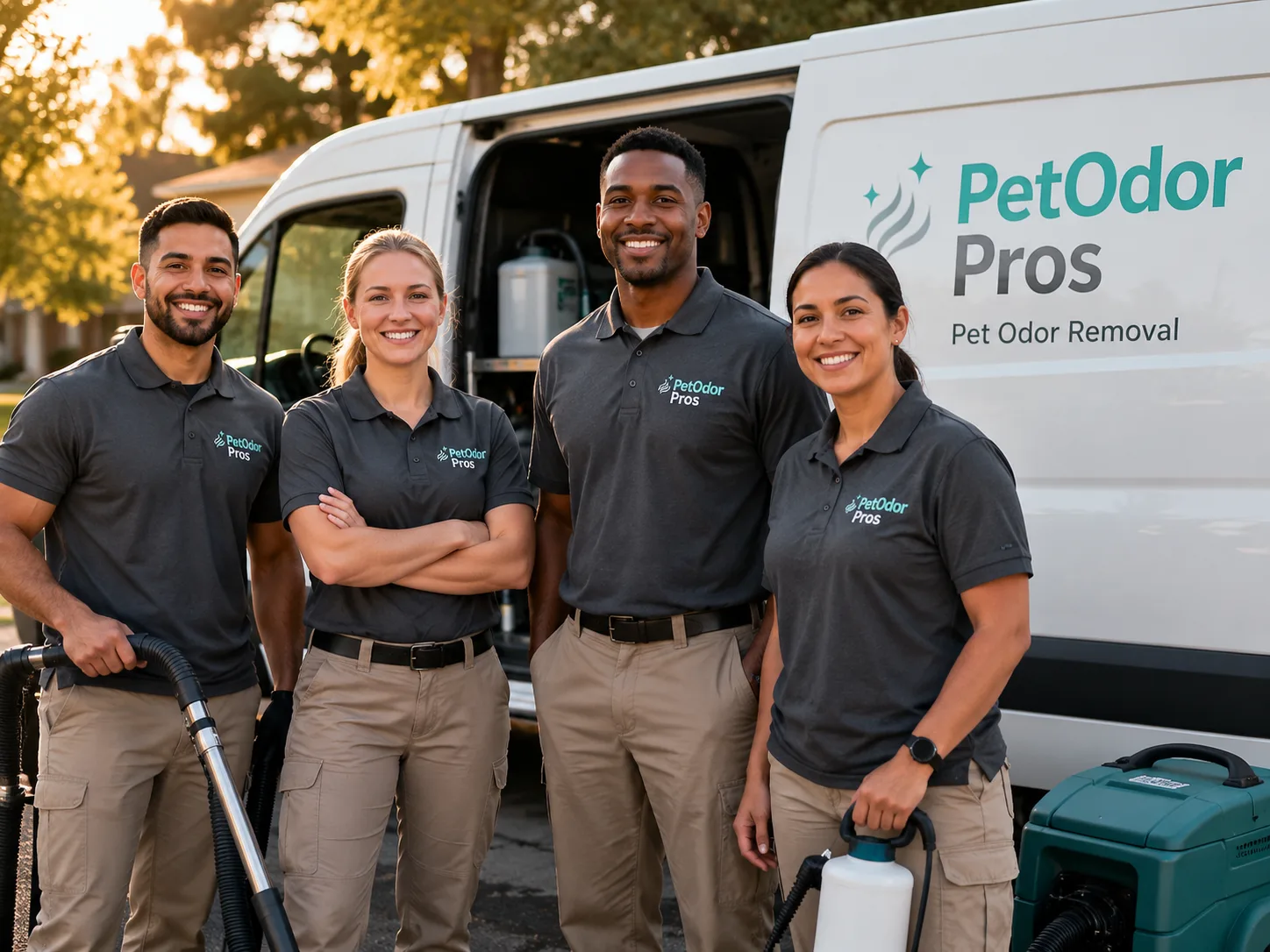 Pet Odor Removal team serving Sherwood, ND